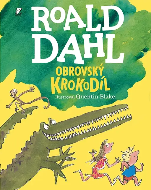 Obrovský krokodíl - Roald Dahl