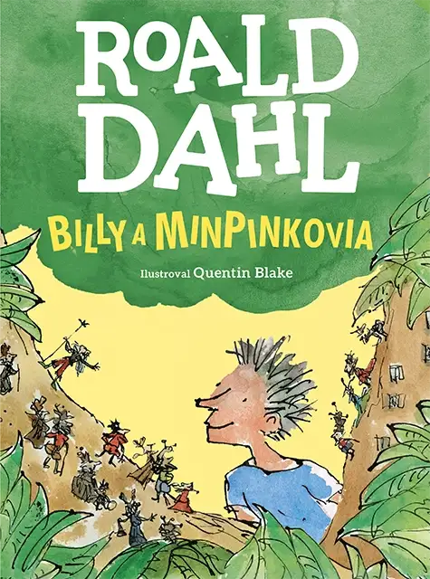 Billy a minpinkovia - Roald Dahl