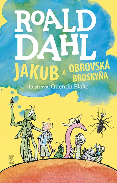 Jakub a obrovská broskyňa - Roald Dahl