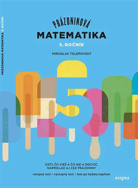 Prázdninová matematika 5. ročník