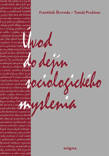 Úvod do dejín sociologického myslenia