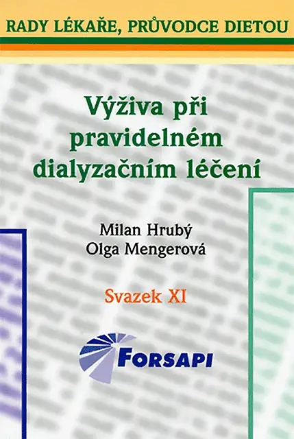 Výživa při pravidelném dialyzačním léčení