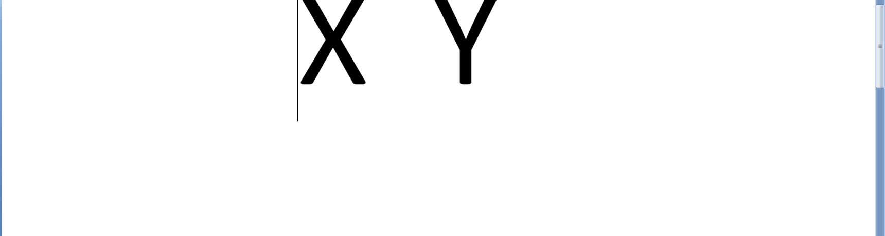 XYYYYYYYY