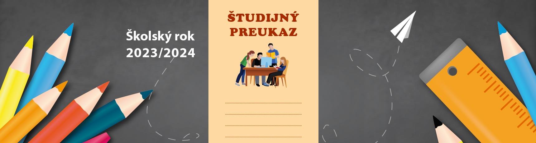 Študijný preukaz