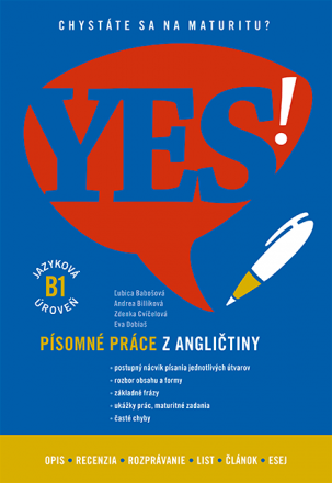 Angličtina písomné práce B1