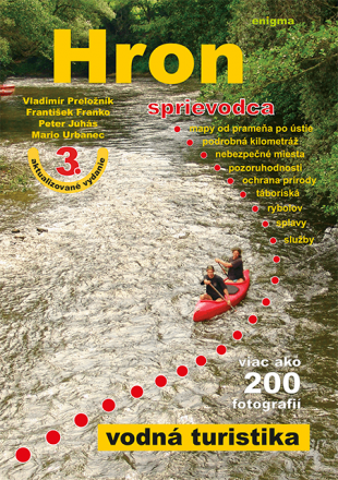 HRON - sprievodca - vodná turistika