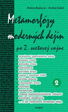 Metamorfózy moderných dejín