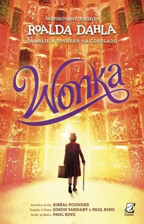 Wonka - inšpirované knihou Roalda Dahla - Charlie a továreň na čokoládu