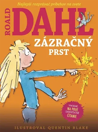 Zázračný prst - Roald Dahl