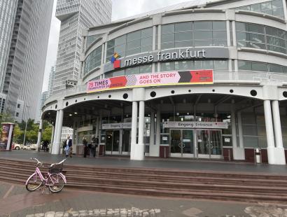 Buchmesse Frankfurt 1